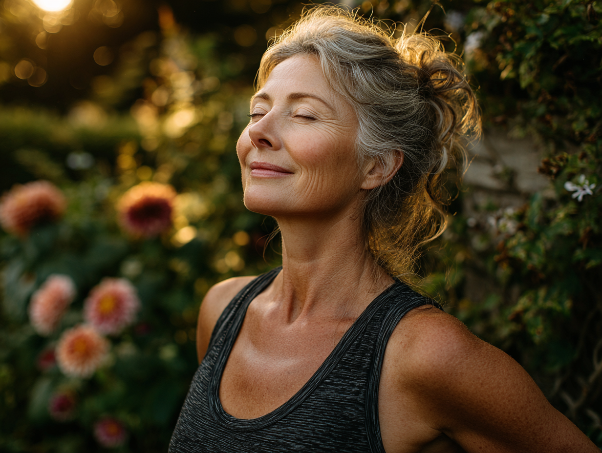 Сучасна студія йоги з професійним обладнанням для людей зрілого віку