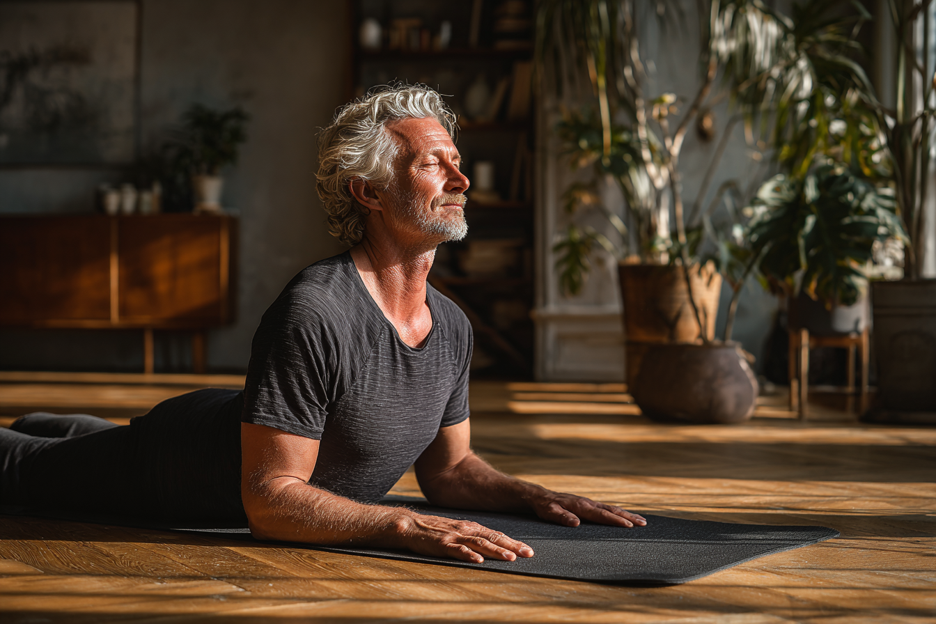 Медитація та релаксація в затишній атмосфері klumastel